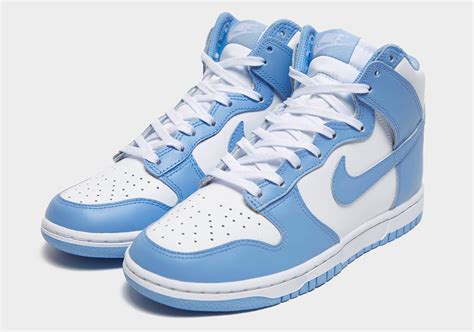 nike dunk high licht blauw|nike dunk high sneakers.